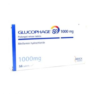 Glucophage SR (metformin)