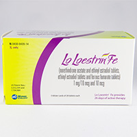 Loestrin (ethinylestradiol and norethisterone acetate)