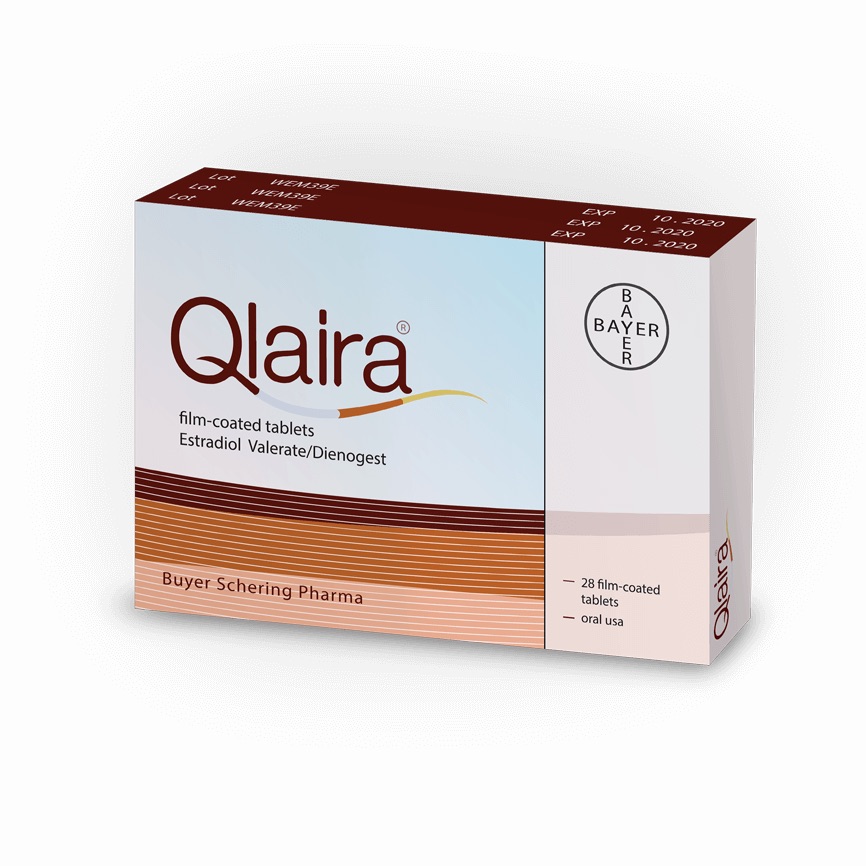 Qlaira (estradiol valerate and dienogest) - GetMyMeds.co.uk from getmymeds....