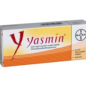 Yasmin (ethinylestradiol and drospirenone)